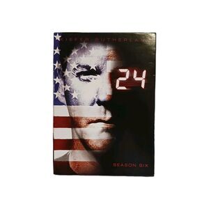 24 Season Six DVD 7 DVD Set